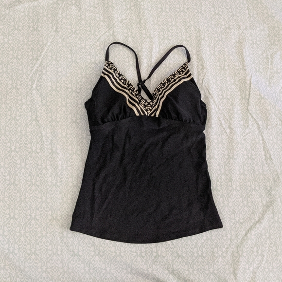 Athleta Encinitas tankini top 32BCUnder ctankini - Picture 6 of 7